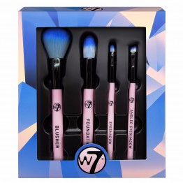 W7 Professional 4 Piece Brush Collection
