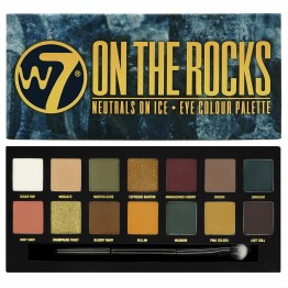 W7 On The Rocks Eyeshadow Palette