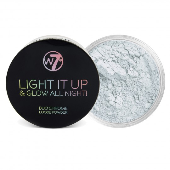 W7 Light It Up & Glow All Night! Highlighting Powder - On Air