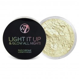 W7 Light It Up & Glow All Night! Highlighting Powder - Open 24/7