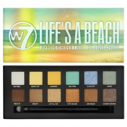W7 Life's A Beach Eyeshadow Palette
