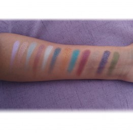 W7 Metal Pop Metallic Shimmers Eyeshadow Palette