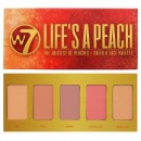 W7 Life's A Peach Cheek & Face Palette