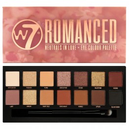 W7 Romanced Eyeshadow Palette