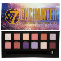 W7 Enchanted Eyeshadow Palette