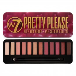 W7 Pretty Please Eyeshadow Palette