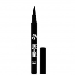 W7 Line To Five Waterproof Eyeliner Pen - Black