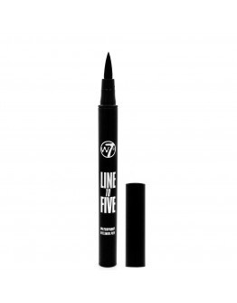 W7 Line To Five Waterproof Eyeliner Pen - Black